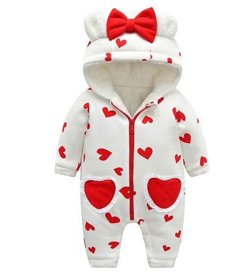 SA-009 أفرهول بناتي بديل كبود شتوي تقيل مبطن فرو بالكامل