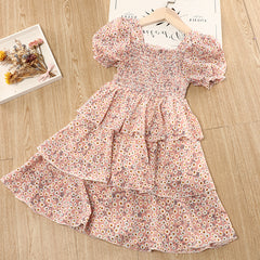 AO0507-23 فستان مورد ناعم وساحر