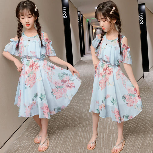 AO0507-25 فستان صيفي ناعم للمناسبات الصيفية