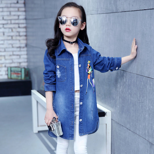 AC-416G جكيت جينز خريفي