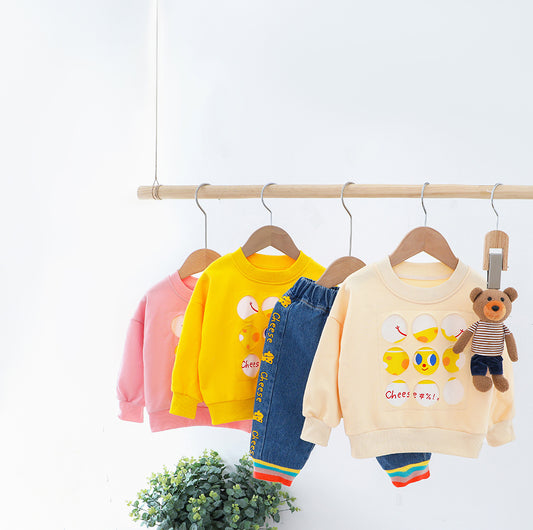 AS-1721G طقم جينز قطعتين خريفي / ربيعي