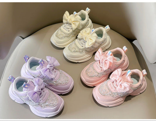 WDY260924-10 حذاء بناتي فخم أنيق ومريح للسبورات والاعياد والمناسبات