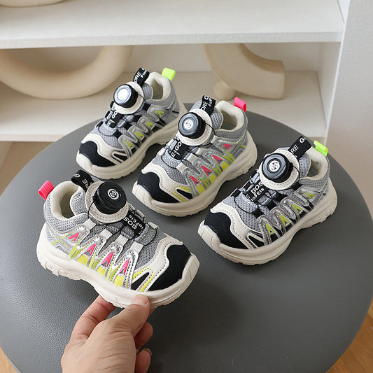 WDY260924-17 حذاء ولادي وبناتي ماركة مريح طبي ضد الانزلاق