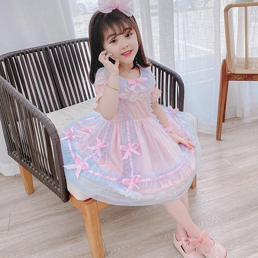 SA-07 فستان صيفي بارد كم او نص كم