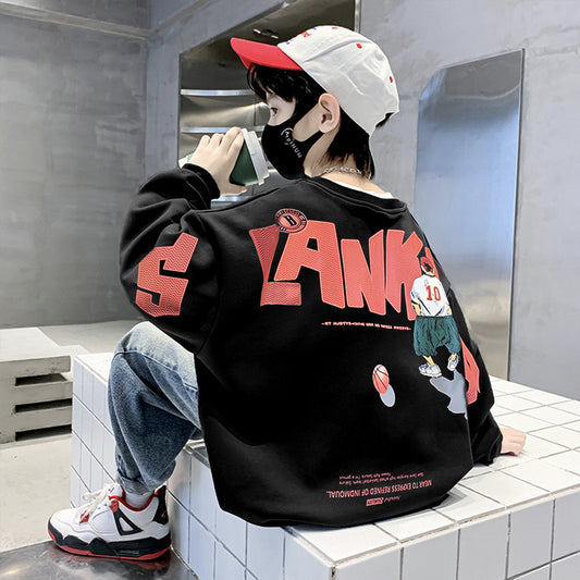 هودي قطنية ماركة دافية ربيعي خريفي WZH301124-17