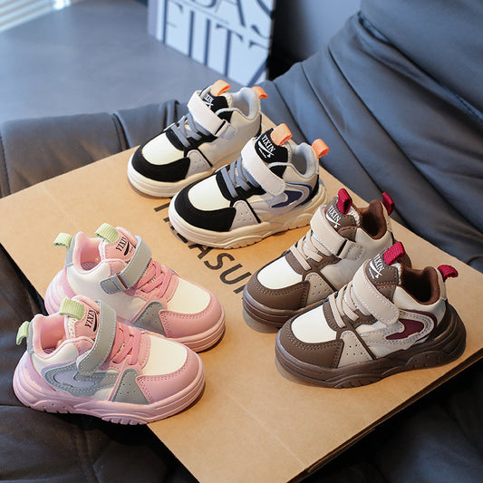 WDY260924-19 حذاء ولادي بناتي طبي ومريح ضد الانزلاق