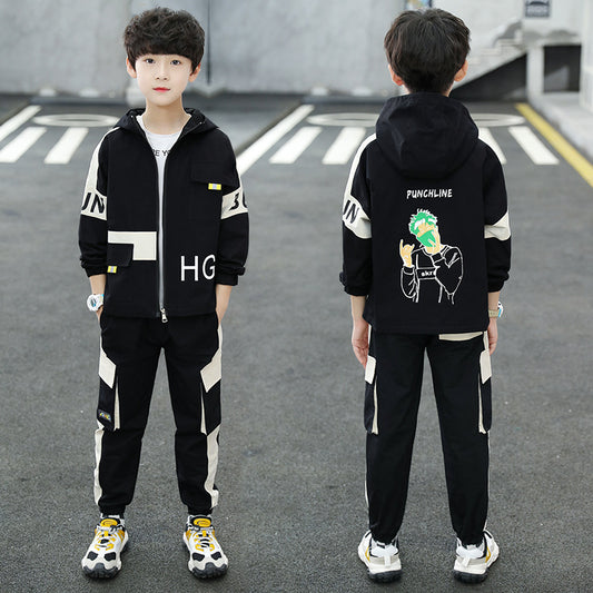 AO0508-227 بدلة ستان قطعتين ( جكيت + بنطلون )