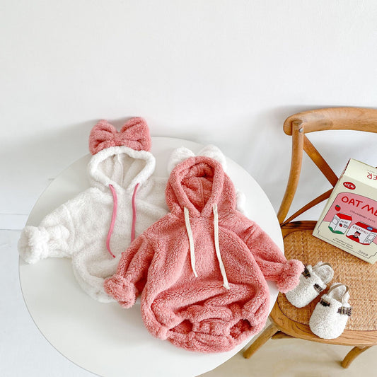 AO0529-10 رومبير قطعة وحدة فرو ناعم ودافي ( بدون كلوت )