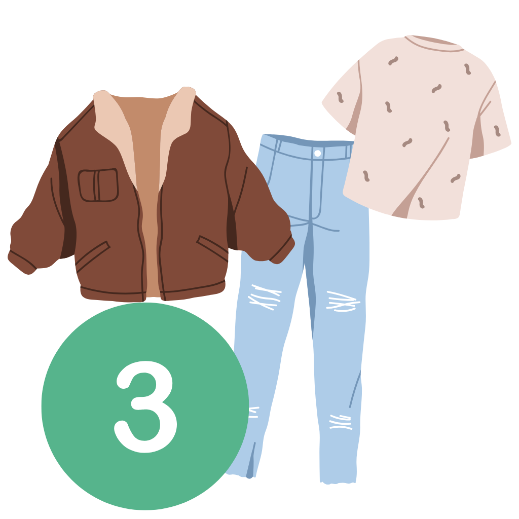 Three Pieces Outfits