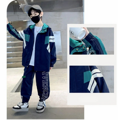 WZ261124-8 ترينج ستان قطعتين ( جكيت + بنطلون) ربيعي صيفي خريفي