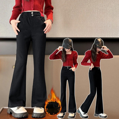 WZH191124-24 بنطلون خامة تقيلة خريفي شتوي