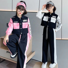 AO0508-14 تريننج قطعتين ( جكيت + بنطلون)