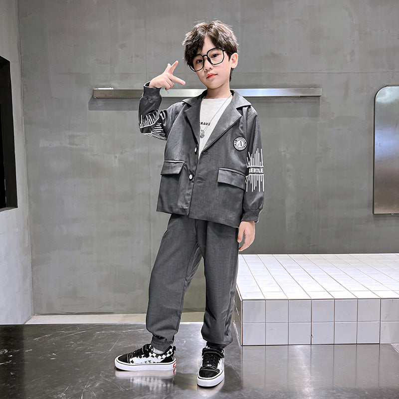 AO0508-199 بدلة قطعتين ( جكيت + بنطلون )