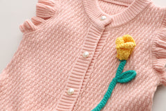 AO0508-34 طقم 3 قطع ( قميص + فست صوف+ بنطلون جينز ناعم)