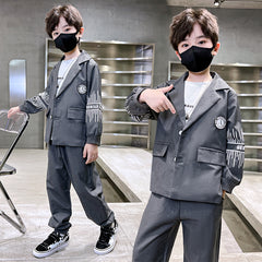 AO0508-199 بدلة قطعتين ( جكيت + بنطلون )