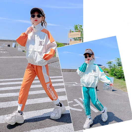 AO0508-316 تريننج ستان قطعتين ( جكيت + بنطلون )