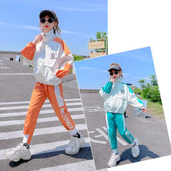 AO0508-316 تريننج ستان قطعتين ( جكيت + بنطلون )