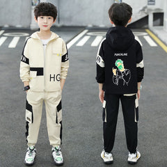 AO0508-227 بدلة ستان قطعتين ( جكيت + بنطلون )