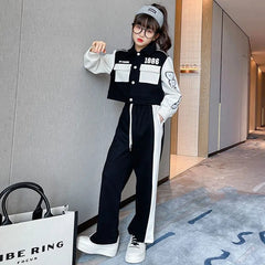 AO0508-14 تريننج قطعتين ( جكيت + بنطلون)