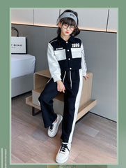 AO0508-14 تريننج قطعتين ( جكيت + بنطلون)