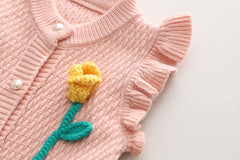 AO0508-34 طقم 3 قطع ( قميص + فست صوف+ بنطلون جينز ناعم)