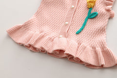 AO0508-34 طقم 3 قطع ( قميص + فست صوف+ بنطلون جينز ناعم)