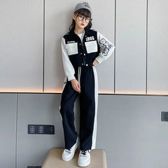 AO0508-14 تريننج قطعتين ( جكيت + بنطلون)