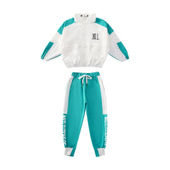 AO0508-316 تريننج ستان قطعتين ( جكيت + بنطلون )