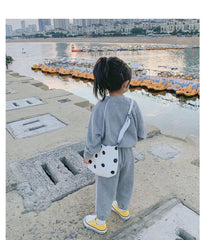 AO0505-02 طقم بناتي سبورت قطني ( بلوزة + بنطلون)