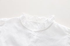 AO0508-34 طقم 3 قطع ( قميص + فست صوف+ بنطلون جينز ناعم)