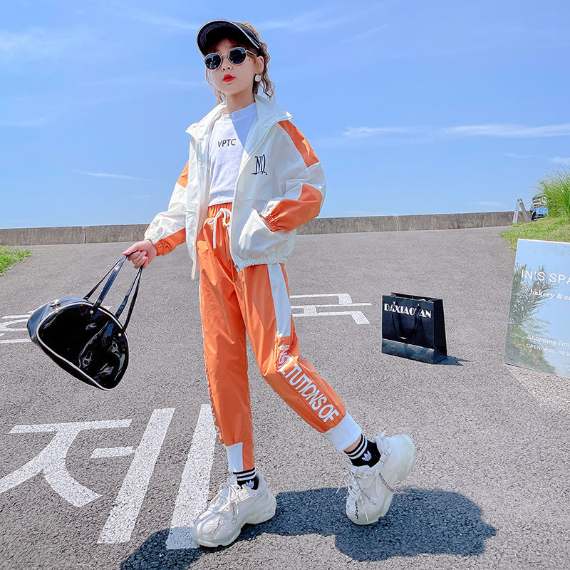 AO0508-316 تريننج ستان قطعتين ( جكيت + بنطلون )