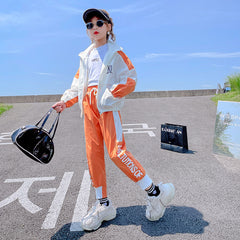 AO0508-316 تريننج ستان قطعتين ( جكيت + بنطلون )