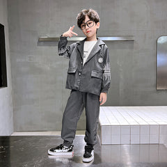 AO0508-199 بدلة قطعتين ( جكيت + بنطلون )