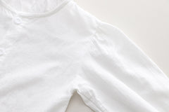 AO0508-34 طقم 3 قطع ( قميص + فست صوف+ بنطلون جينز ناعم)