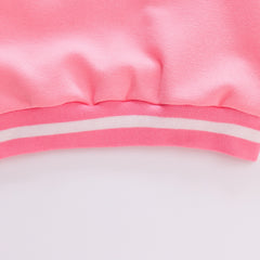 AO0508-72 طقم بناتي قطني قطعتين ( بلوزة + بنطلون )