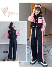 AO0508-14 تريننج قطعتين ( جكيت + بنطلون)