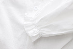 AO0508-34 طقم 3 قطع ( قميص + فست صوف+ بنطلون جينز ناعم)