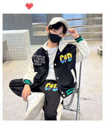 AO0508-06 طقم سبورت قطن قطعتين ( جكيت + بنطلون)