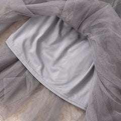 AO0524-08 فستان صبايا ناعم حجم واحد مناسب من ( 45-62 كغم)