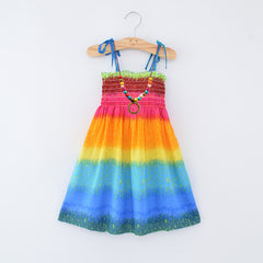 AO0507-22(3) فستان البحر صيفي مع سنسال