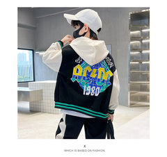 AO0508-06 طقم سبورت قطن قطعتين ( جكيت + بنطلون)