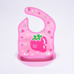 RM20072024-1 مريول أطفال مشمع مع جيب قابل للإزالة