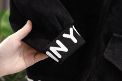 AO0508-107 طقم مخمل قطعتين ( جكيت + بنطلون)