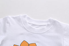 AO0508-75 طقم ولادي 3 قطع ( بلوزة قطنية + جكيت كتان + بنطلون جينز )