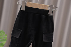 AO0508-107 طقم مخمل قطعتين ( جكيت + بنطلون)