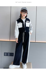 AO0508-14 تريننج قطعتين ( جكيت + بنطلون)