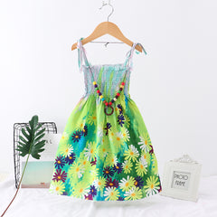 AO0507-22(5) فستان البحر صيفي مع سنسال