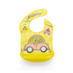 RM20072024-1 مريول أطفال مشمع مع جيب قابل للإزالة