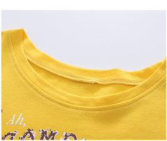 SS-2361B طقم ولادي قطعتين ( بلوزة قطنية + بنطلون جينز)