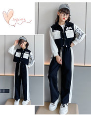 AO0508-14 تريننج قطعتين ( جكيت + بنطلون)